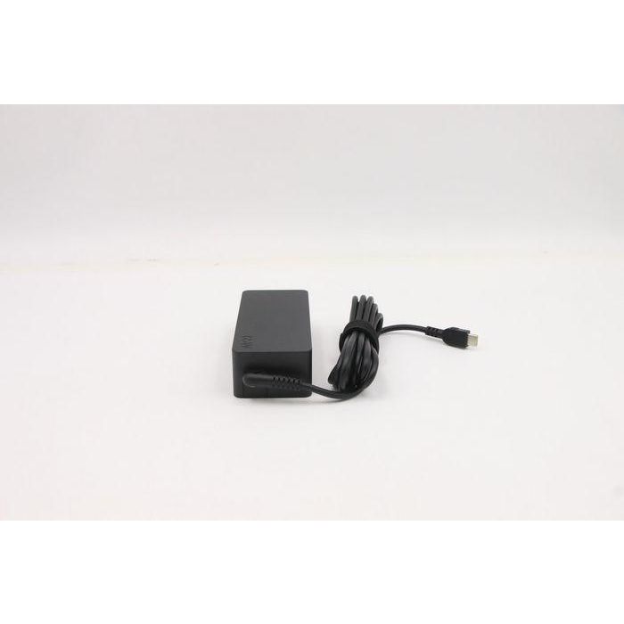 Lenovo Adaptador de Corriente 65W para Portátiles Lenovo, Doble Puerto, Soporta 20V/15V/9V/5V 3