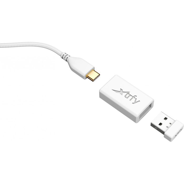 Cherry Mouse Xtrfy M42 RGB Gaming white 7