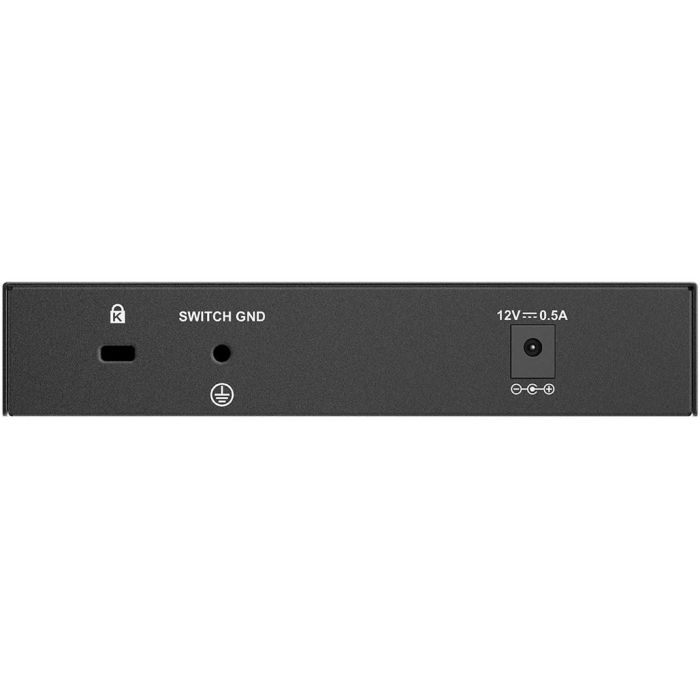 D-Link DMS-107 Switch Multi-Gigabit No Administrado 7 Puertos (5x 1000 Mbps, 2x 2.5G) para Redes Gigabit Ethernet 2