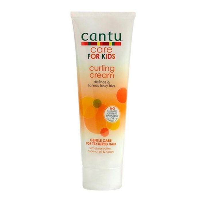 Cantu Care For Kids Curling Cream Rizos Definidos e Hidratados con Manteca de Karité, Coco y Miel 227g