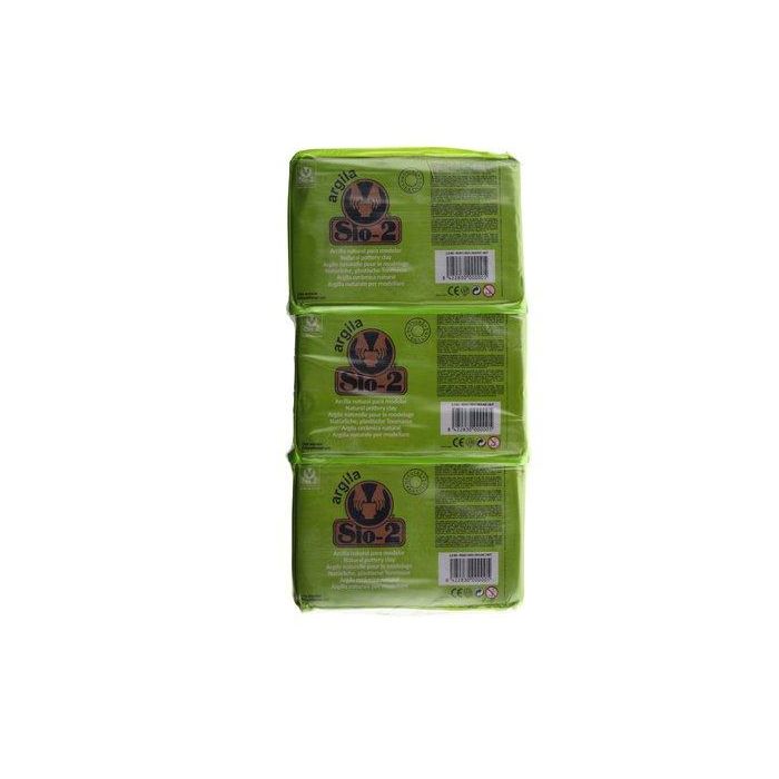 Barro Paquete De 8 Tacos De 1,5 Kg