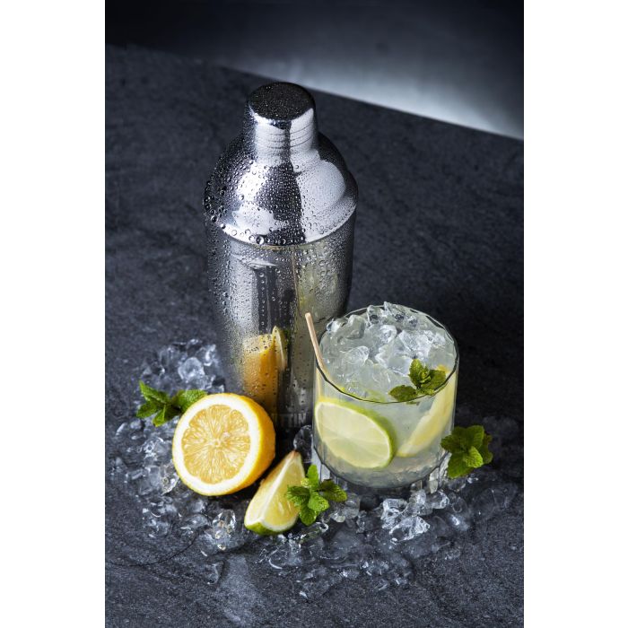 Coctelera de Acero My Bar 750 ml (12 Unidades) 1 Coctelera de Acero My Bar 750 ml (12 Unidades) 1