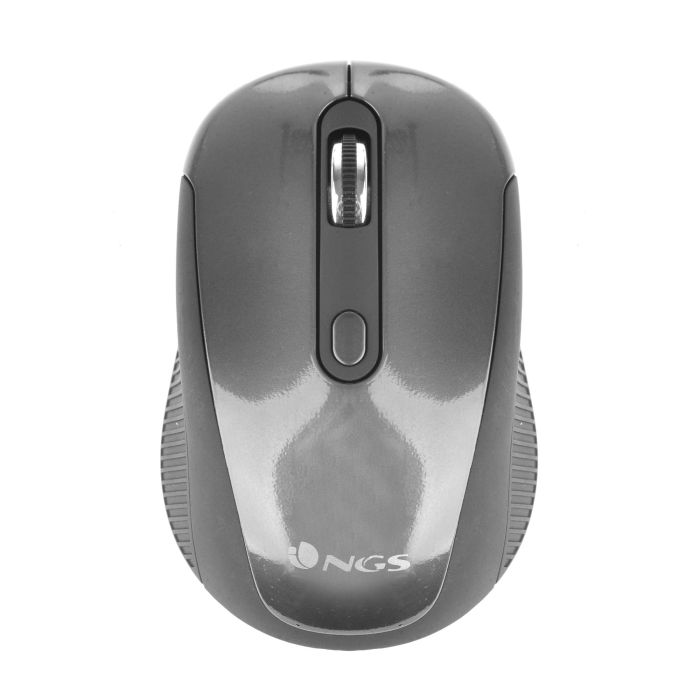 Ratón NGS HAZE Gris 1600 dpi 1 Ratón NGS HAZE Gris 1600 dpi 1