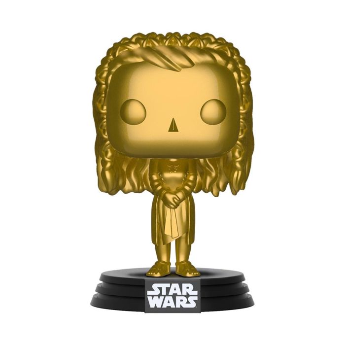 Funko Pop Star wars princesa leia edición especial dorado nº 287 -caja original- 1 Funko Pop Star wars princesa leia edición especial dorado nº 287 -caja original- 1