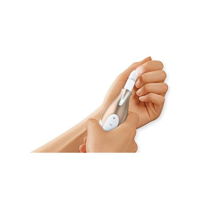 Beurer MP-64 Set de Manicura y Pedicura Profesional con Luz LED y Batería de Litio 1