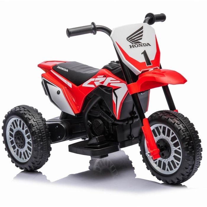 Honda Crf Moto Roja Con Batería Recargable T00993 Tachan 4 Honda Crf Moto Roja Con Batería Recargable T00993 Tachan 4