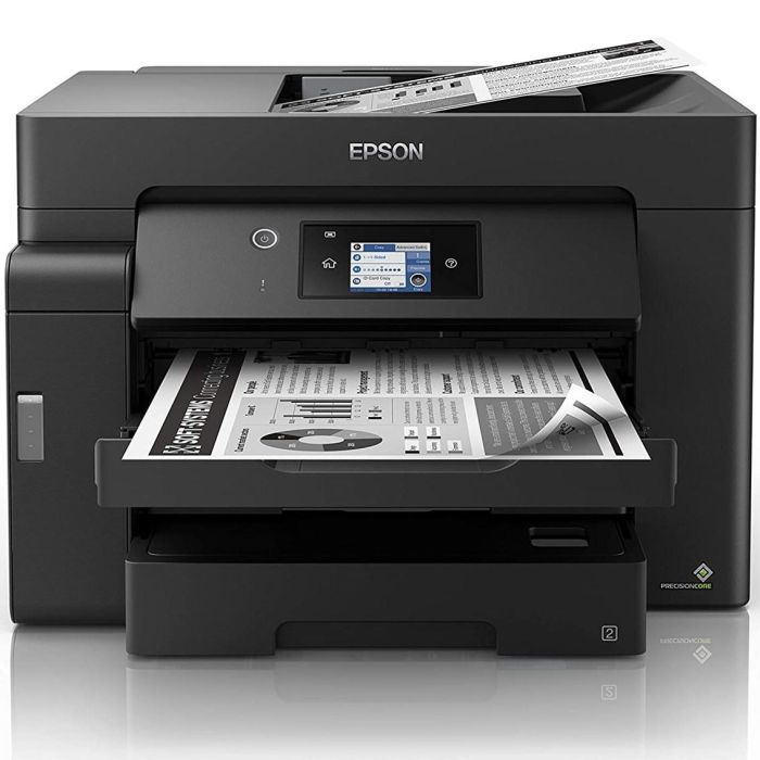 Epson Multifunción EcoTank ET-M16600 Monocromo Inyección A3+