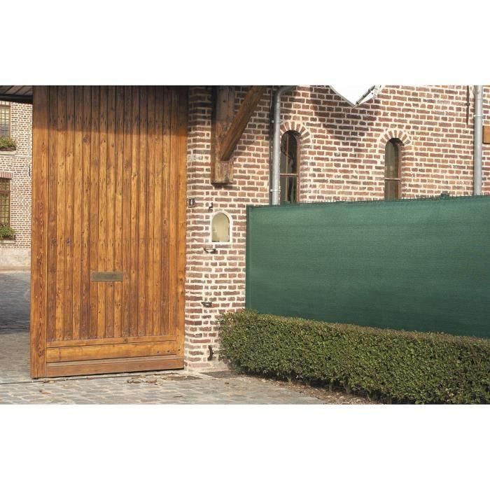 JARDÍN IDEAL Protector solar para jardín, tejido de 200 g/m², ideal para ocultación y sombra, dimensiones 1 x 3 metros, color verde. 1 JARDÍN IDEAL Protector solar para jardín, tejido de 200 g/m², ideal para ocultación y sombra, dimensiones 1 x 3 metros, color verde. 1
