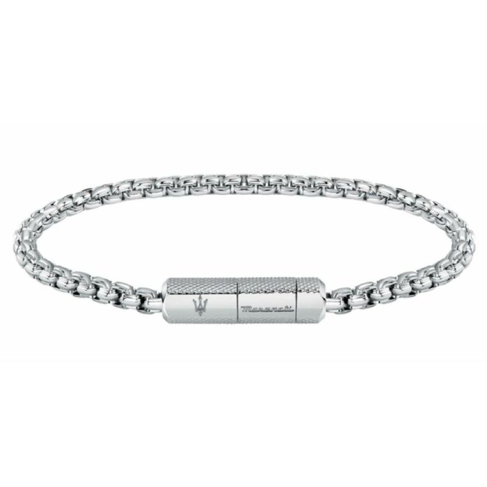 Pulsera Hombre Maserati Acero Inoxidable 22 cm 7