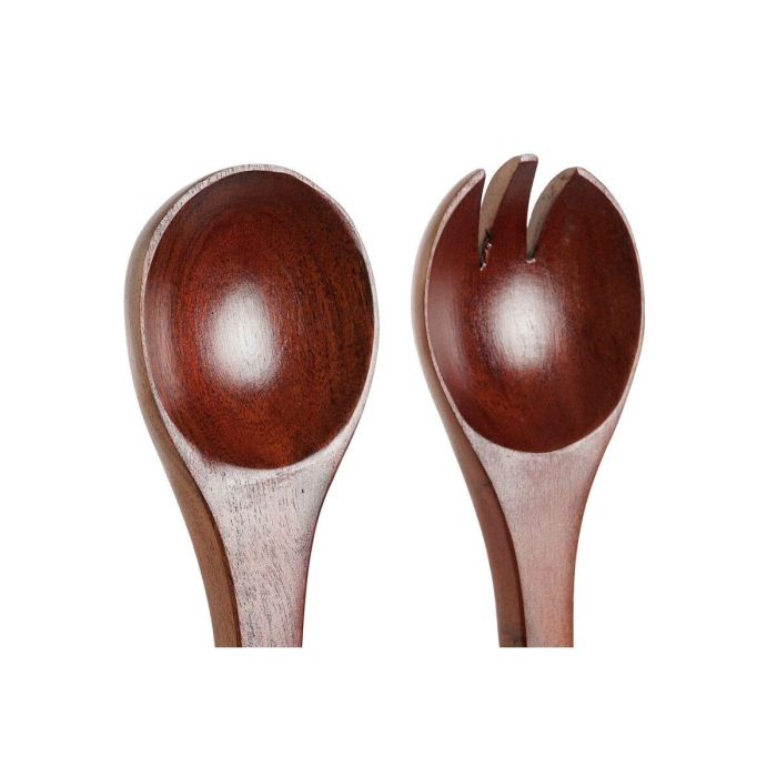 Utensilios de cocina Home ESPRIT Aluminio Acacia 32 x 8 x 2 cm 3 Utensilios de cocina Home ESPRIT Aluminio Acacia 32 x 8 x 2 cm 3