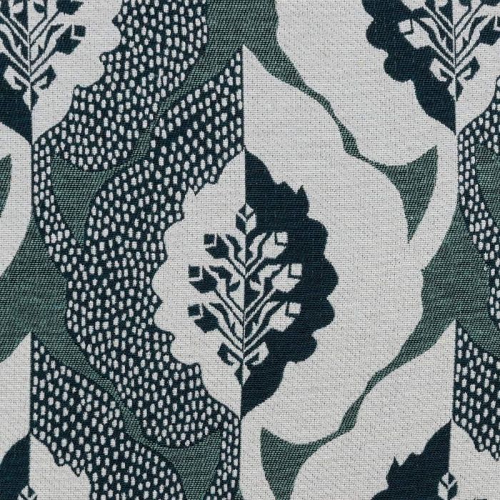 Cojín Estampado Jade Algodón / Poliéster 45 X 45 cm