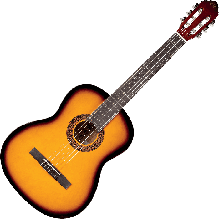 Guitarra Clásica 4/4 Studio 10 - Sunburst 6