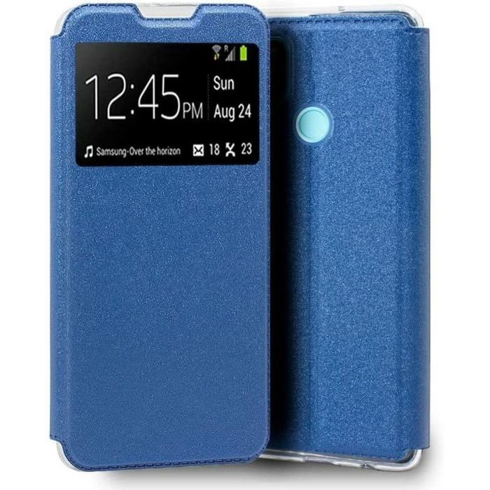 Funda para Móvil Cool Realme C25Y | Realme C21Y Azul Realme Realme C21Y, C25Y