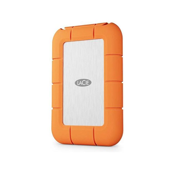 LaCie STND4000400 SSD Externo 4 TB, USB Tipo C, USB4 Gen 3x2, Thunderbolt 5, 4000 MB/s, Naranja 4