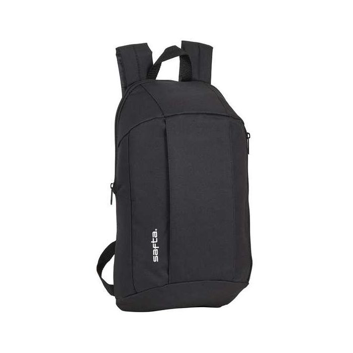 Safta Mini Mochila Bolsillo Vertical Negro - Modelos Surtidos 1