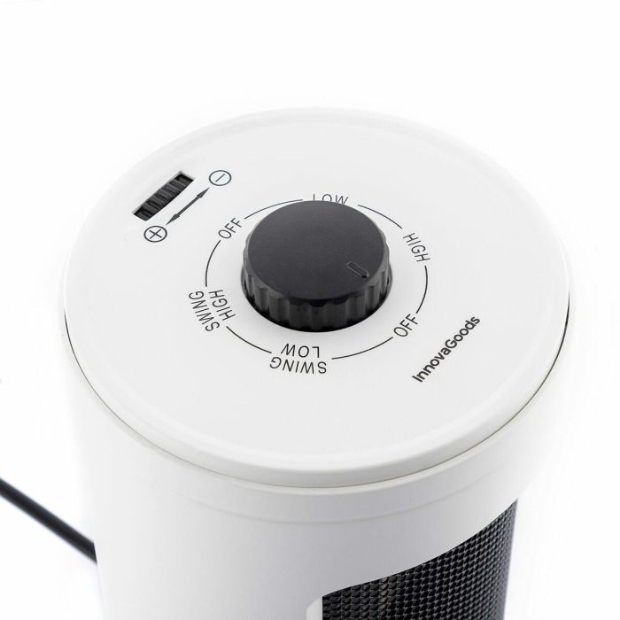 Calefactor Cerámico Oscilante Heramik InnovaGoods 2 Calefactor Cerámico Oscilante Heramik InnovaGoods 2