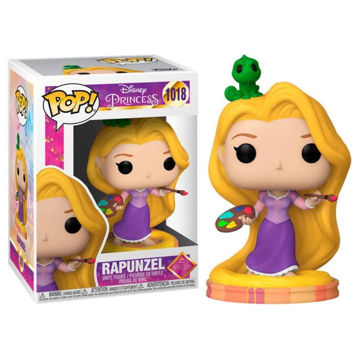 Funko 55972 Figura Pop de Vinilo Rapunzel Disney Princess 11 cm con Caja de Ventana 0 Funko 55972 Figura Pop de Vinilo Rapunzel Disney Princess 11 cm con Caja de Ventana 0