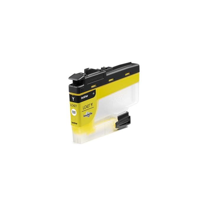 BROTHER cartucho de tinta amarillo para la mfcj5955dw y mfcj6955dw/LC427Y 1 BROTHER cartucho de tinta amarillo para la mfcj5955dw y mfcj6955dw/LC427Y 1