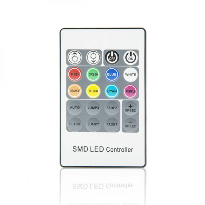 Controlador Tira LED RGB 220VAC Mando a Distancia 50M HO-CON220RGBMD Controlador Tira LED RGB 220VAC Mando a Distancia 50M HO-CON220RGBMD