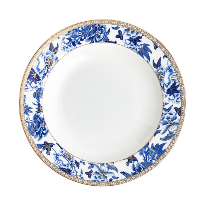 Plato Hondo Wedgwood 23 cm (4 Unidades)