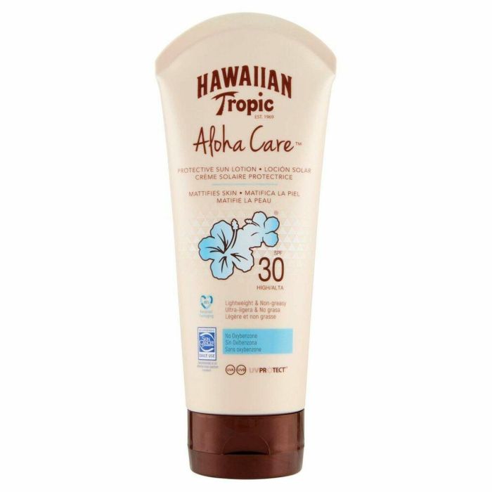 Hawaiian Tropic Aloha Care Body Sun Lotion Spf30