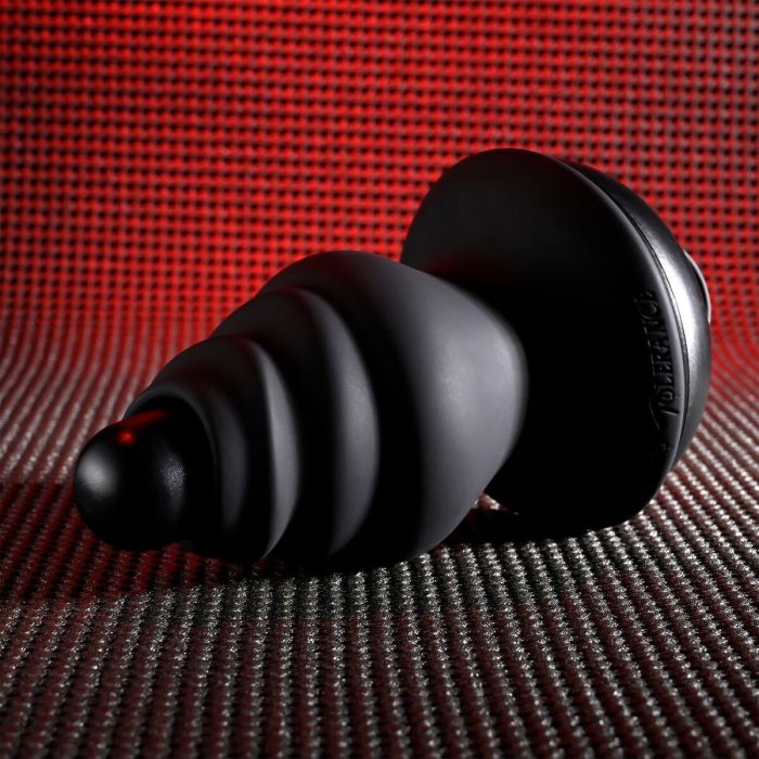 Plug Vibrador Anal Evolved Gender X Negro 16 Plug Vibrador Anal Evolved Gender X Negro 16