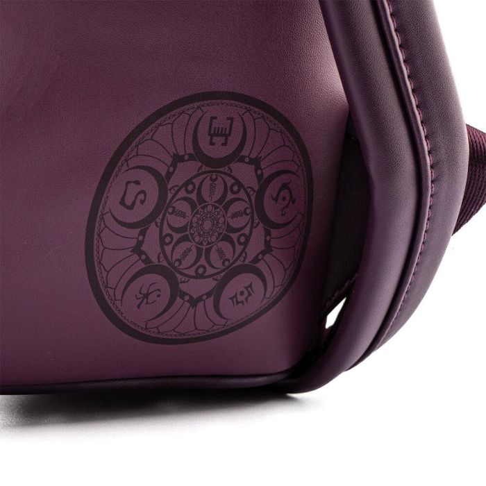 Loungefly Mochila Tuk Tuk Raya y el Último Dragón Disney 26cm con Correas Ajustables y Detalles Bordados 4