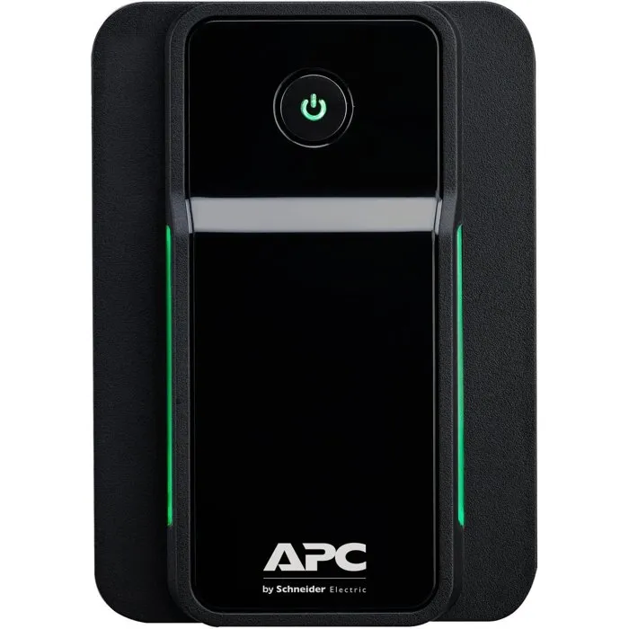 APC BX500MI Sistema de Alimentación Ininterrumpida (UPS) Línea Interactiva 0,5 kVA 300 W Torre Negro 3 Salidas AC 1