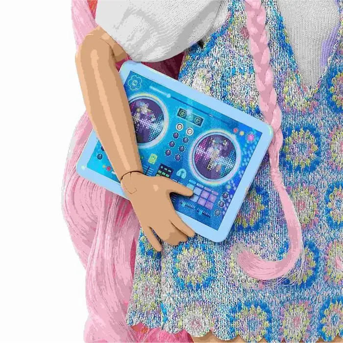 Barbie JDD74 Muñeca Daisy Las Mejores Amigas de Ensueño con 9 Accesorios 5