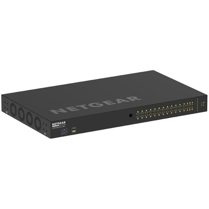 NETGEAR GSM4230P-100EUS Switch Gestionado de 30 Puertos, 24xPoE+ 300W, 2x1G, 4xSFP 5