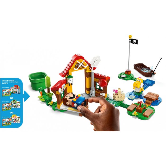 LEGO 71422 Super Mario Set de Expansión: Pícnic en casa de Mario – Juego de construcción de 259 piezas 3 LEGO 71422 Super Mario Set de Expansión: Pícnic en casa de Mario – Juego de construcción de 259 piezas 3