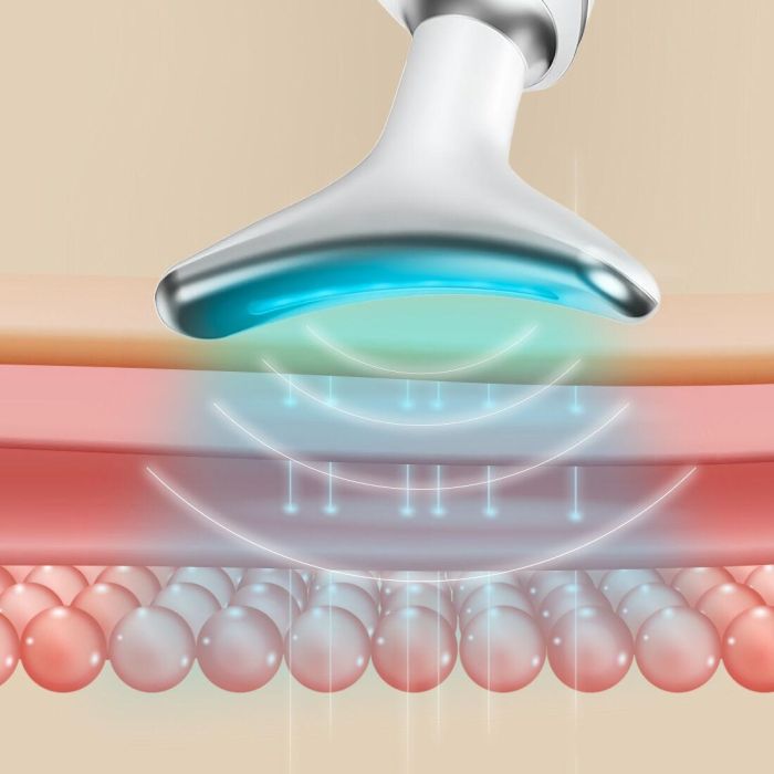 Masajeador Facial Eléctrico Reafirmante para Cara y Cuello con LED, EMS y Calor Selora InnovaGoods 5 Masajeador Facial Eléctrico Reafirmante para Cara y Cuello con LED, EMS y Calor Selora InnovaGoods 5
