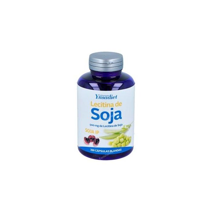 Lecitina De Soja Ip 500 Mg
