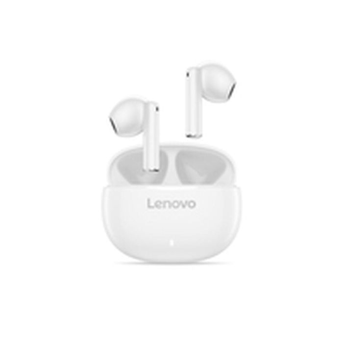 Auriculares Lenovo GXD1Q65145 Blanco 2 Auriculares Lenovo GXD1Q65145 Blanco 2
