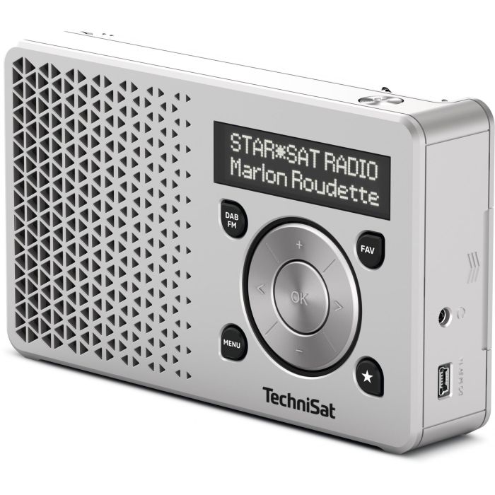 Technisat DigitRadio 1 silber 1 Technisat DigitRadio 1 silber 1