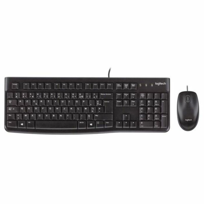 Teclado y Ratón Óptico Logitech 920-002562 Negro Inglés QWERTY 6