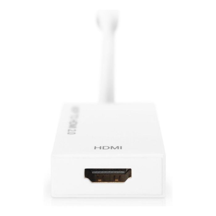 Digitus DA-70832 Adaptador Mini DisplayPort a HDMI Macho/Hembra 0.2m Activo Blanco 3