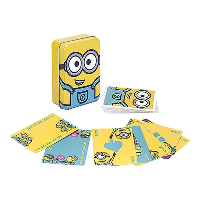 Baraja Naipes En Caja Metálica Paladone Baraja Naipes En Caja Metálica Paladone