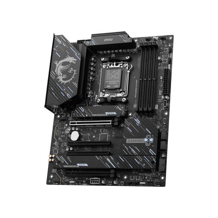 MSI Placa Base X870 GAMING PLUS WiFi AM5, AMD X870, 4xDDR5, WiFi 7, Bluetooth 5.4, ATX - 911-7E47-11S 2 MSI Placa Base X870 GAMING PLUS WiFi AM5, AMD X870, 4xDDR5, WiFi 7, Bluetooth 5.4, ATX - 911-7E47-11S 2