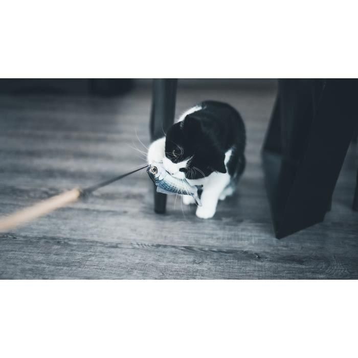 Juguete para gatos Aimé Madera 3