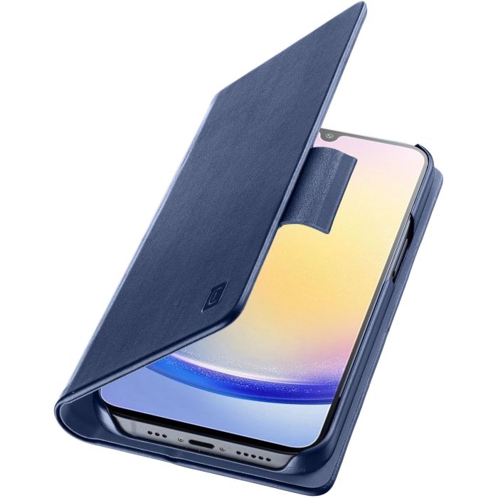 Cellularline Funda Libro para Samsung A26 5G Azul