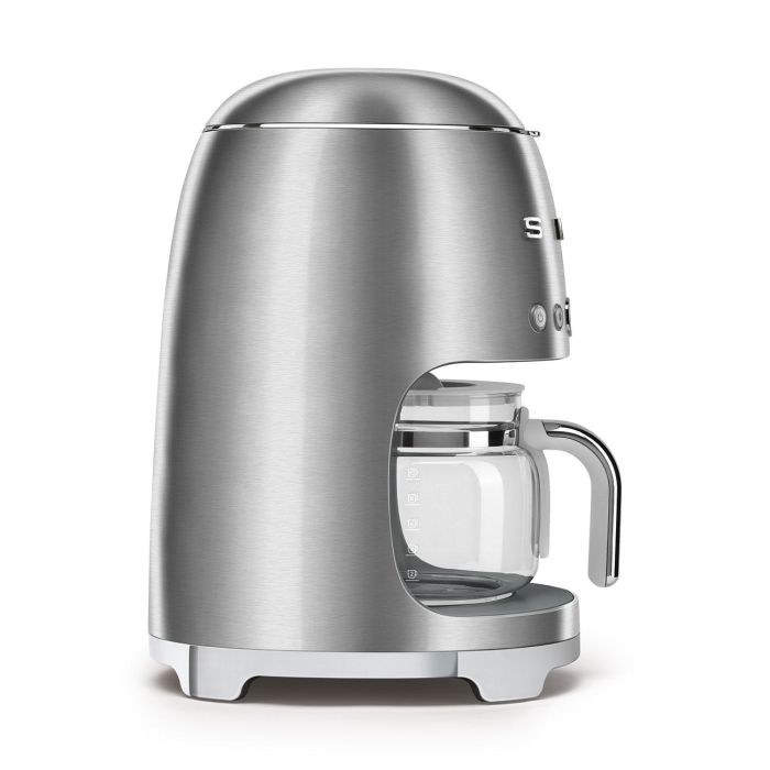 Smeg Drip Coffee Maker 50´Style Silver DCF02SSEU 4