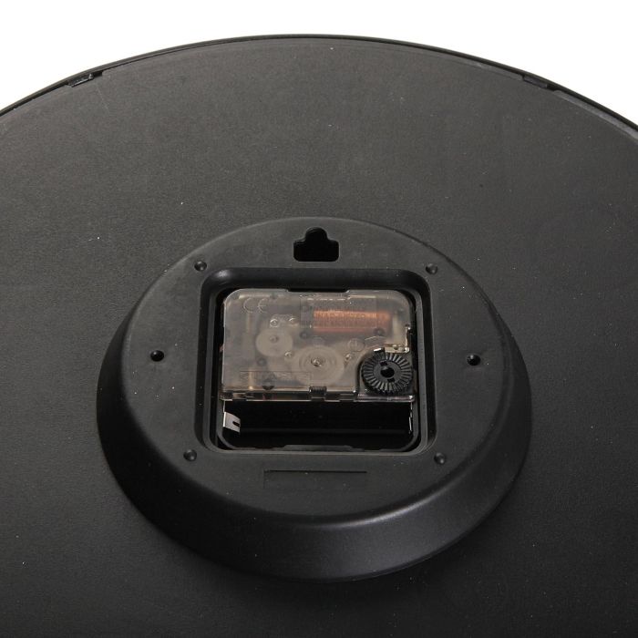 Reloj De Pared Negro/Dorado Versa 4X30CM (2 Unidades) 2 Reloj De Pared Negro/Dorado Versa 4X30CM (2 Unidades) 2