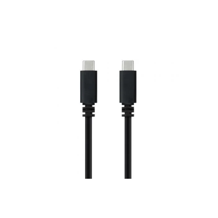Nano Cable 10.01.2301-L150 Cable USB 2.0 Tipo-C Macho - USB Tipo-C Macho, 480Mbps, Negro, 1.5m