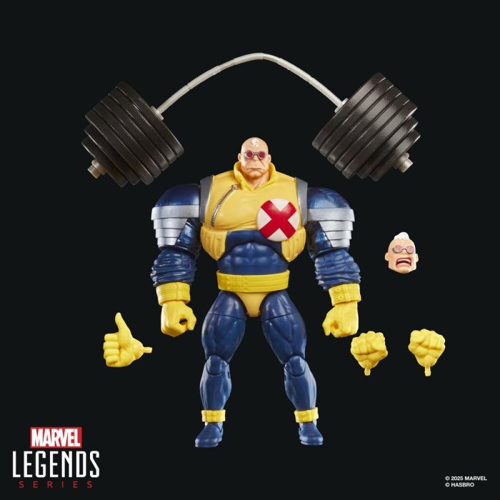 Figura Strong Guy X Factor Marvel Legends Series 15cm 6 Figura Strong Guy X Factor Marvel Legends Series 15cm 6