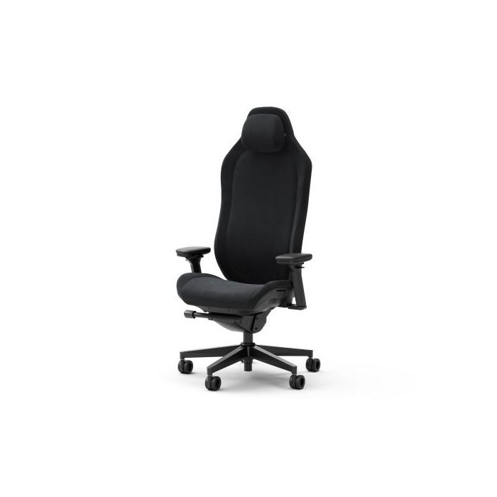 Fractal Design FD-CH-RE1A-01 silla para videojuegos Silla para videojuegos de PC Asiento acolchado Negro 7 Fractal Design FD-CH-RE1A-01 silla para videojuegos Silla para videojuegos de PC Asiento acolchado Negro 7