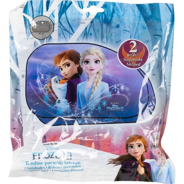 Disney Frozen Cortinas Laterales Coche Trapecio 65x38 cm 2 Piezas CZ10252 5