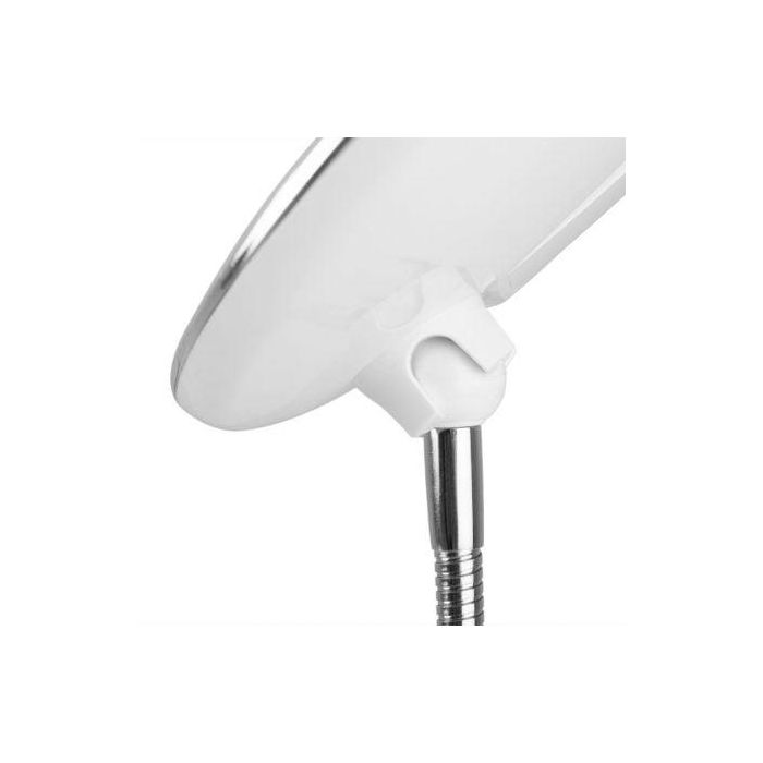 Orbegozo ESP 1020 Espejo Cosmético con Luz LED, Aumento 10X, Brazo Extensible y Ventosa Ajustable Ø17cm 4 Orbegozo ESP 1020 Espejo Cosmético con Luz LED, Aumento 10X, Brazo Extensible y Ventosa Ajustable Ø17cm 4