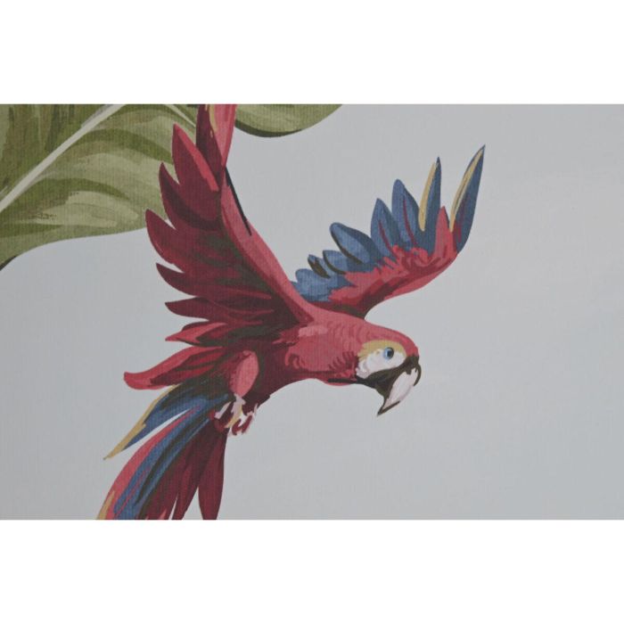 Lienzo Home ESPRIT Verde Tropical 100 x 4 x 140 cm (2 Unidades) 2