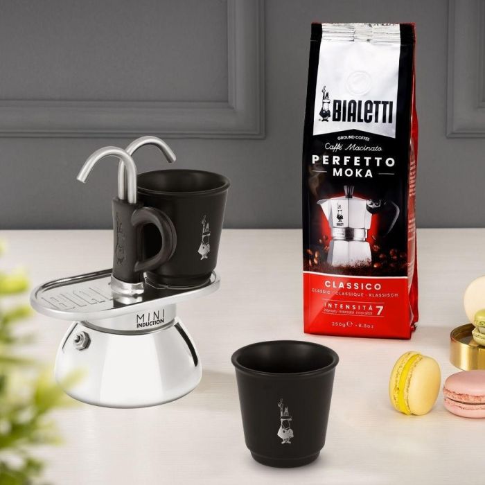 Bialetti Mokka-Kanne 0.8 l Mini Express silber 3 Bialetti Mokka-Kanne 0.8 l Mini Express silber 3